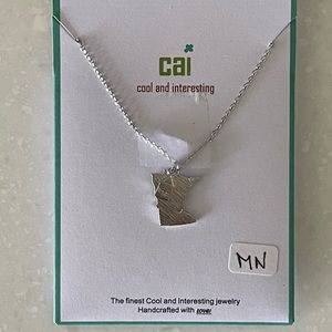 MINNESOTA STATE NECKLACE